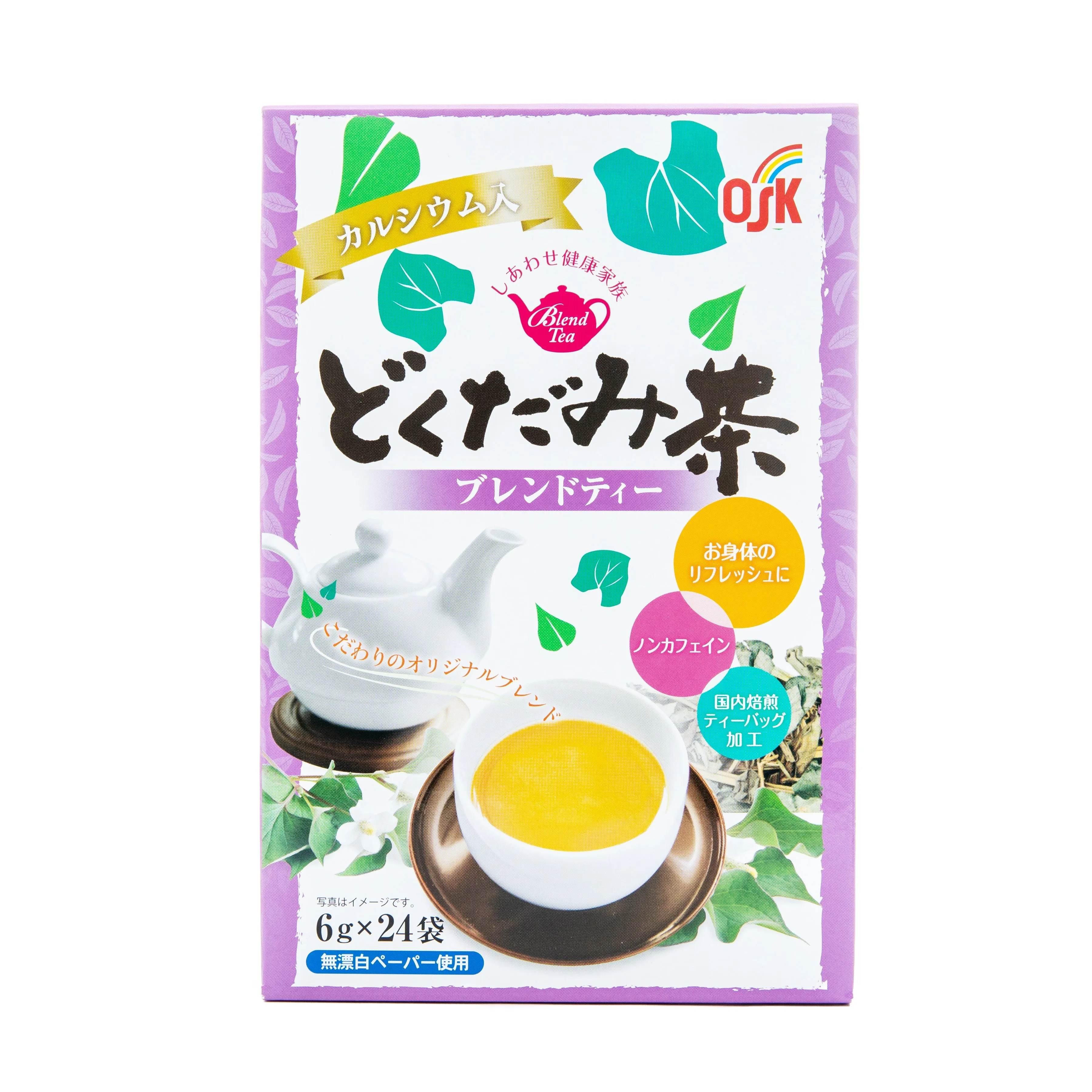 OSK Dokudami Cha (Blend Tea) 6g x 24p