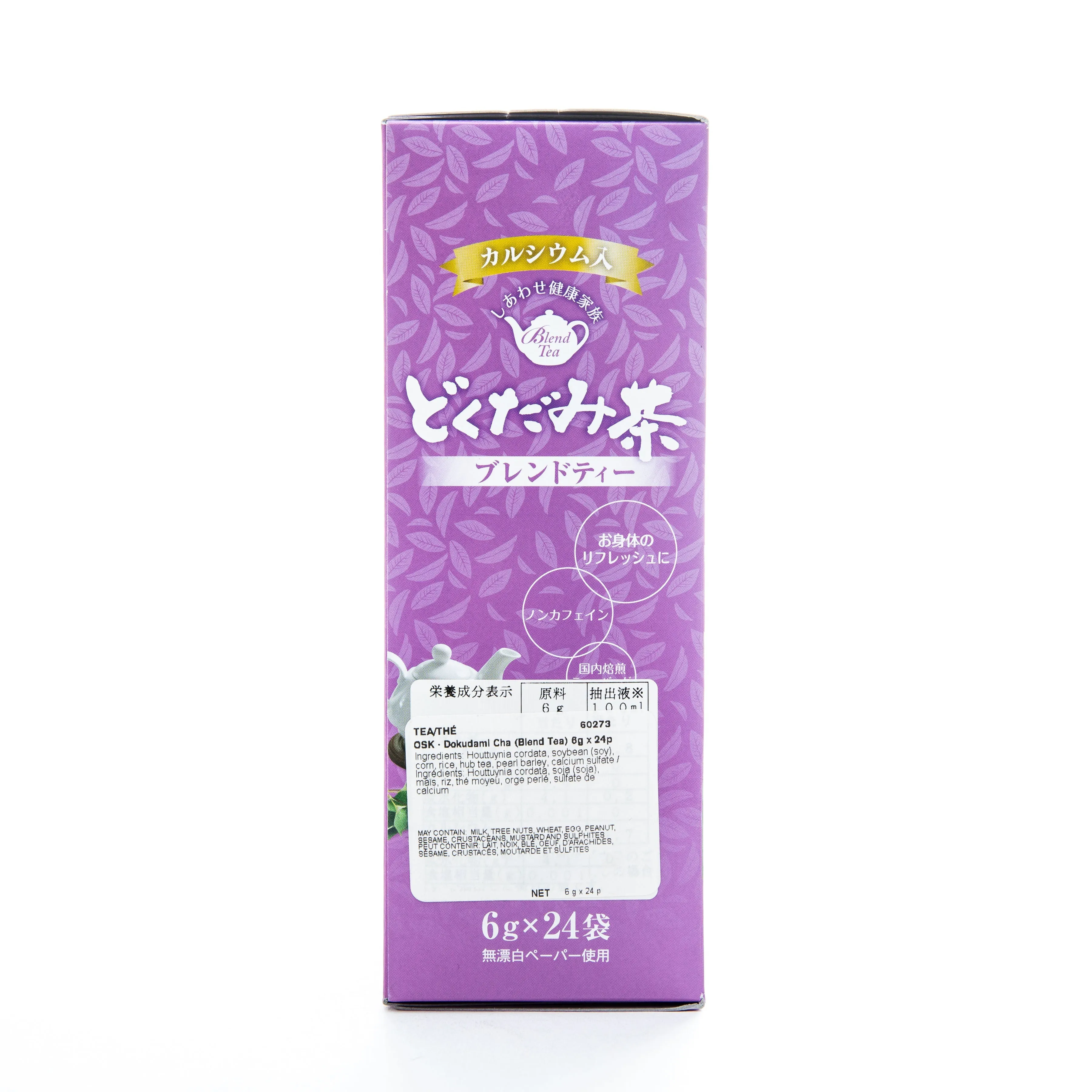 OSK Dokudami Cha (Blend Tea) 6g x 24p