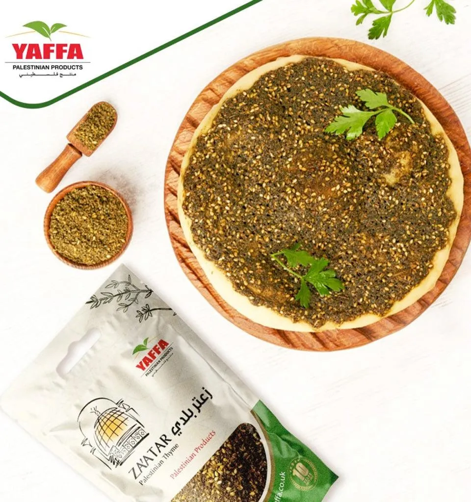 Palestinian Zataar Thyme Mix 250g