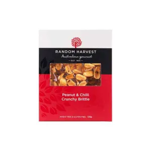 Peanut & Chilli Crunchy Brittle 125g