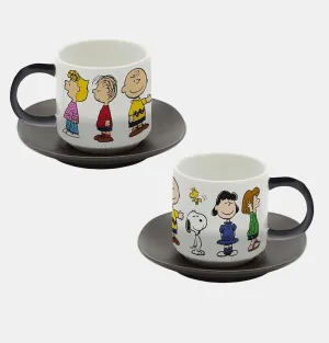 Peanuts Espresso Cups – Set of 2 – Gang