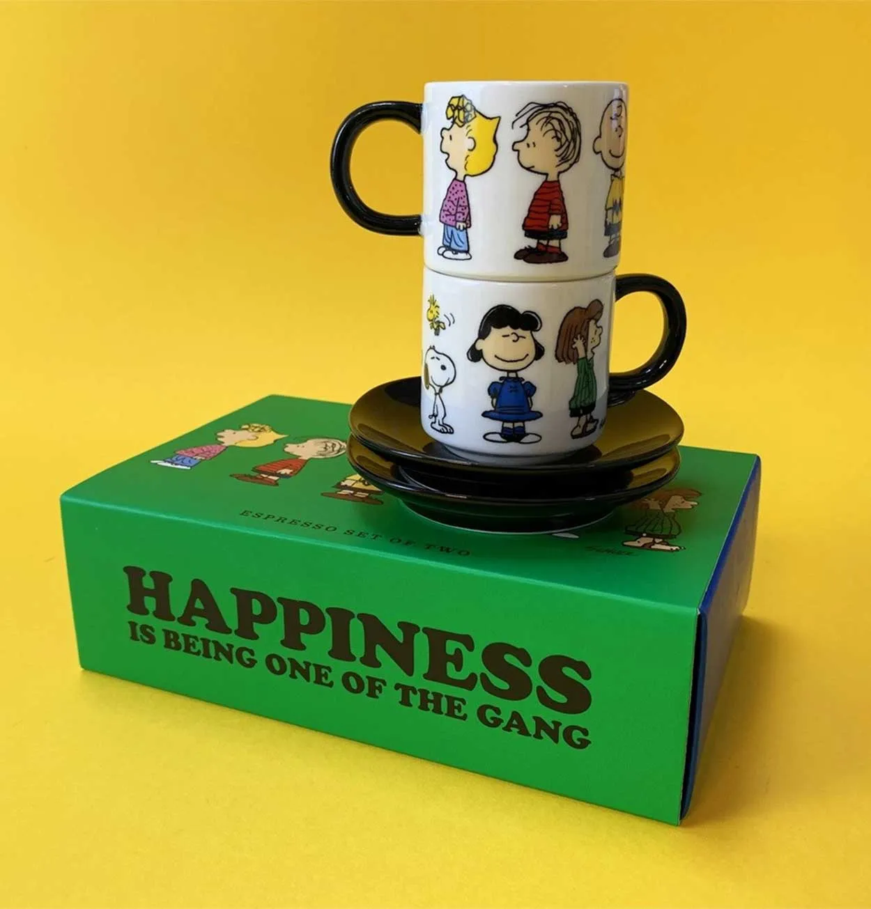 Peanuts Espresso Cups – Set of 2 – Gang