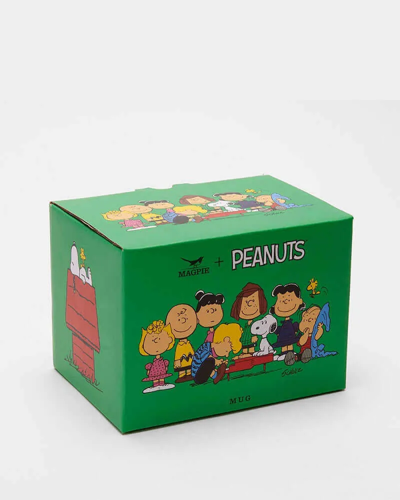 Peanuts Gang & House Snoopy Mug