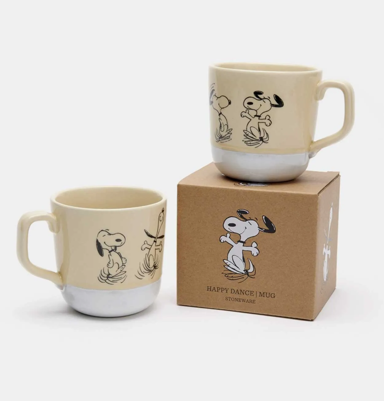 Peanuts Stoneware Mug – Happy Dance