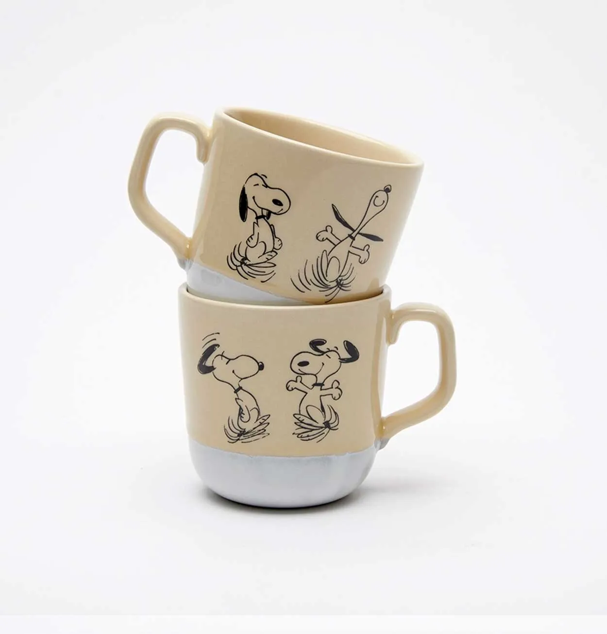 Peanuts Stoneware Mug – Happy Dance