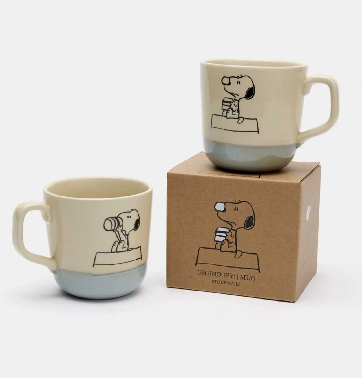 Peanuts Stoneware Mug – Oh Snoopy!