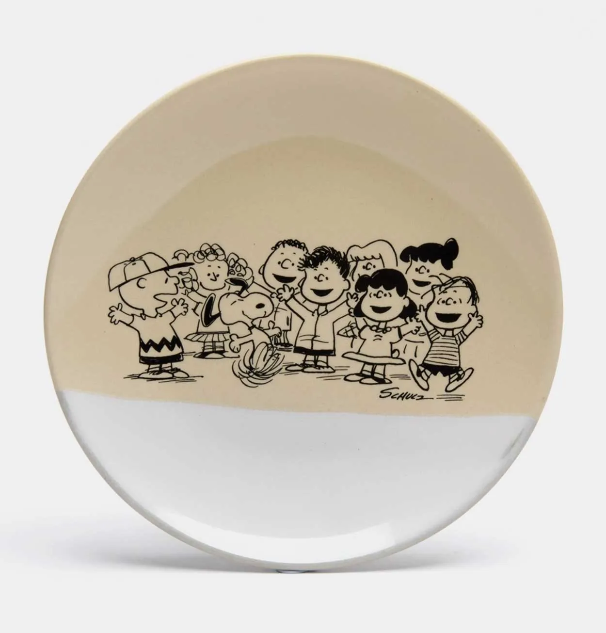 Peanuts Stoneware Platter – Gang