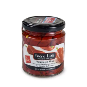 Pedro Luis Piquillo de Lodosa Peppers Strips