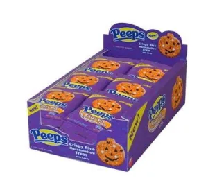 Peeps Halloween Crispy Rice Marshmallow Treats