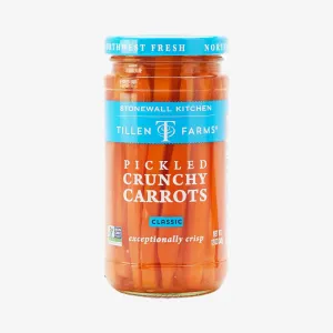 Pickled Crunchy Carrots