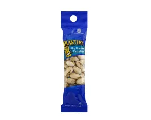 Planters Dry Roasted Salted Pistachios Bags