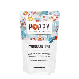 POPPY | Caribbean Jerk Popcorn