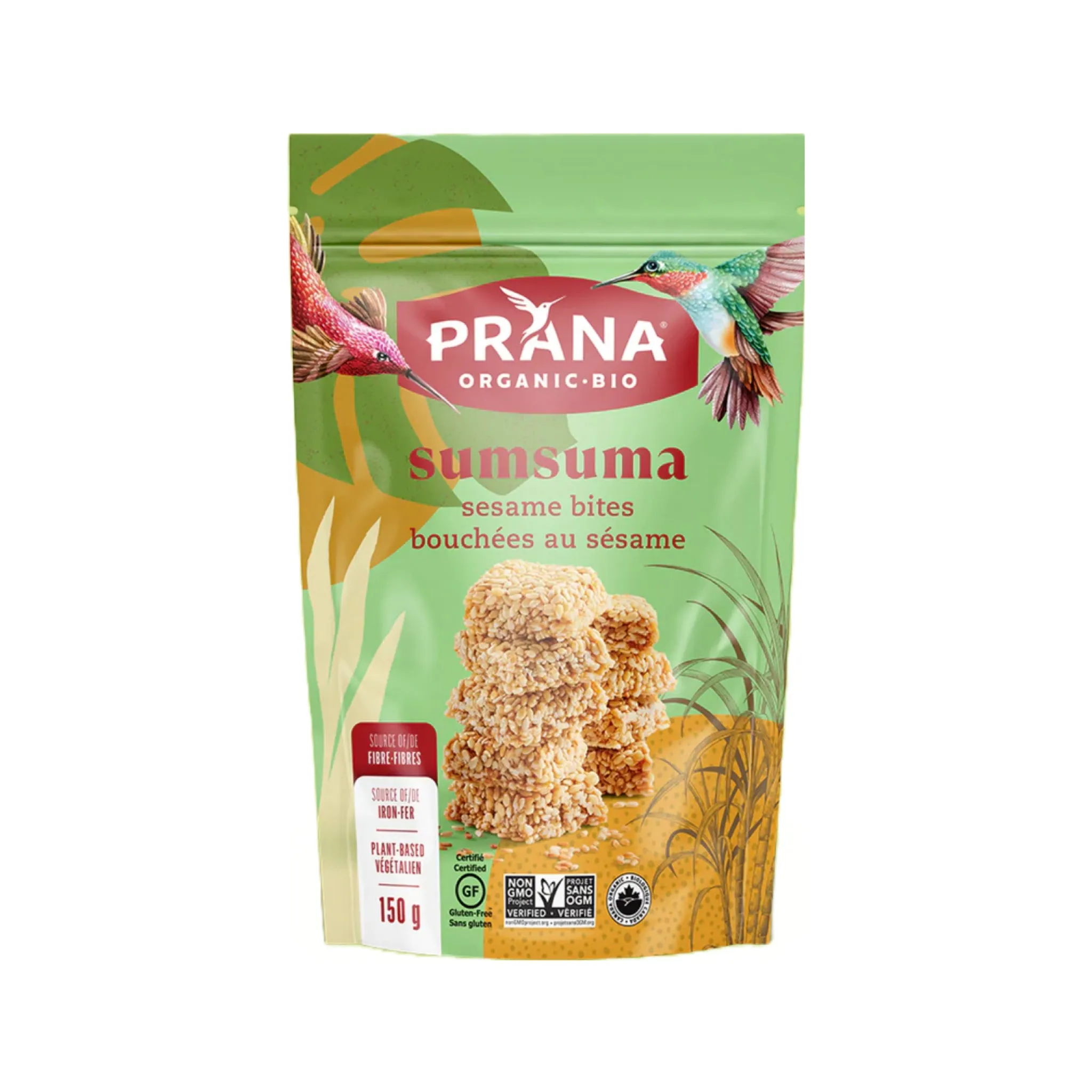 Prana Sumsuma Sesame Bites 150g