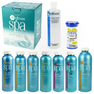 ProTeam Complete Spa Care Kit