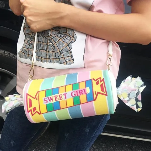 "SWEET GIRL CANDY" HANDBAG