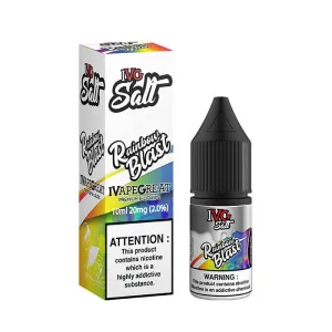 Rainbow Blast 10ml Nic Salt E-Liquid by IVG