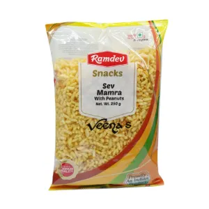 Ramdev Snacks Sev Mamra With Peanuts 250g