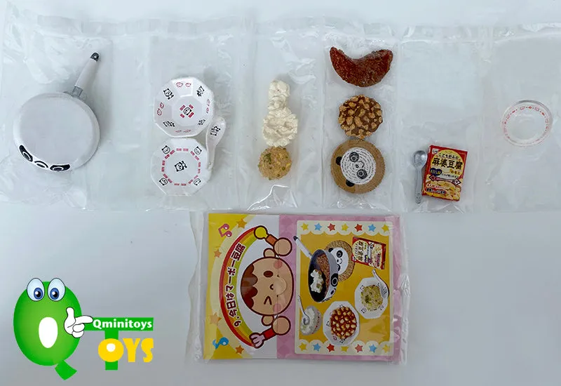 Rare 2007 Re-Ment Cooking Together with Mom Full Set of 10 pcs