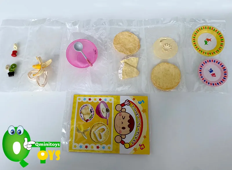 Rare 2007 Re-Ment Cooking Together with Mom Full Set of 10 pcs