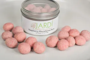 Raspberry Macadamia Nuts