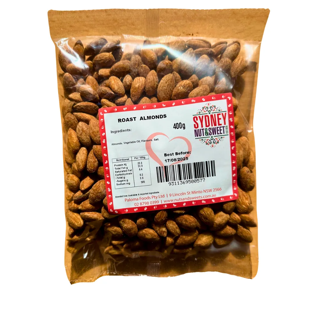 Roasted Almonds | Salted