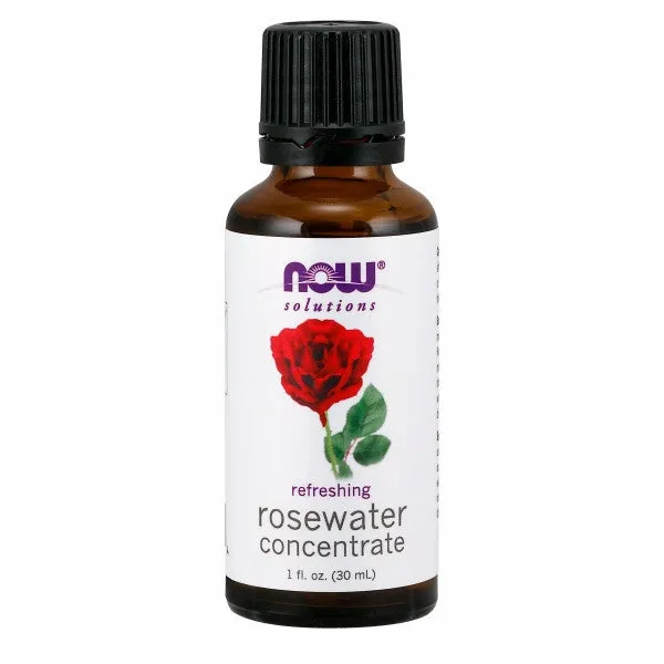 Rosewater Concentrate 1 OZ By Now Foods