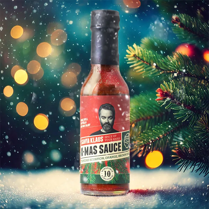 Santa Klaus X-Mas Sauce