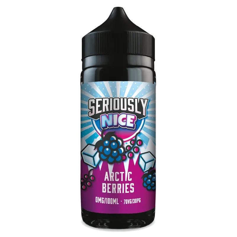 Seriously Nice E-Liquid - 100ml Short Fill - 0mg