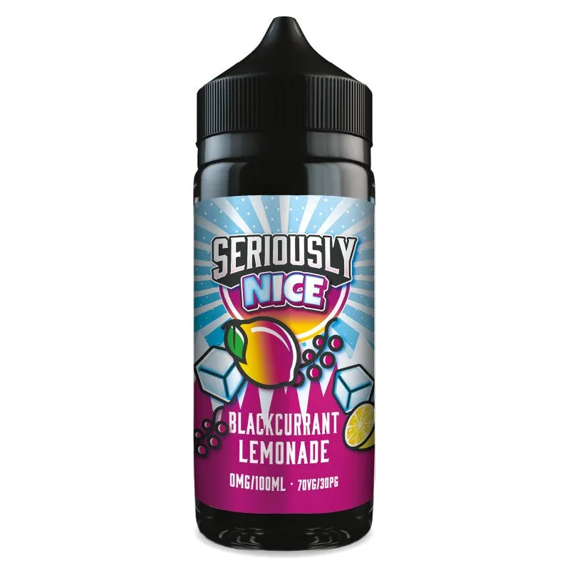 Seriously Nice E-Liquid - 100ml Short Fill - 0mg