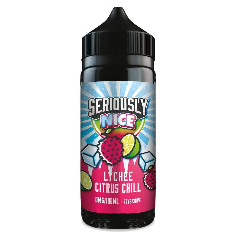 Seriously Nice E-Liquid - 100ml Short Fill - 0mg