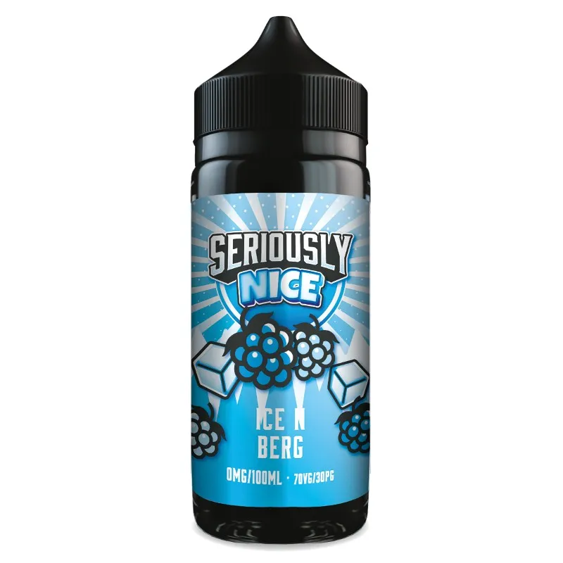 Seriously Nice E-Liquid - 100ml Short Fill - 0mg