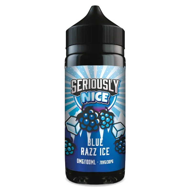 Seriously Nice E-Liquid - 100ml Short Fill - 0mg