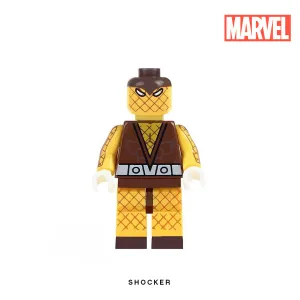 Shocker Custom Minifigure Keychain