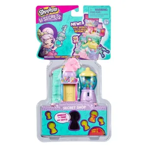 Shopkins Lil Secrets Mini Playset Sweet Retreat Candy Shop