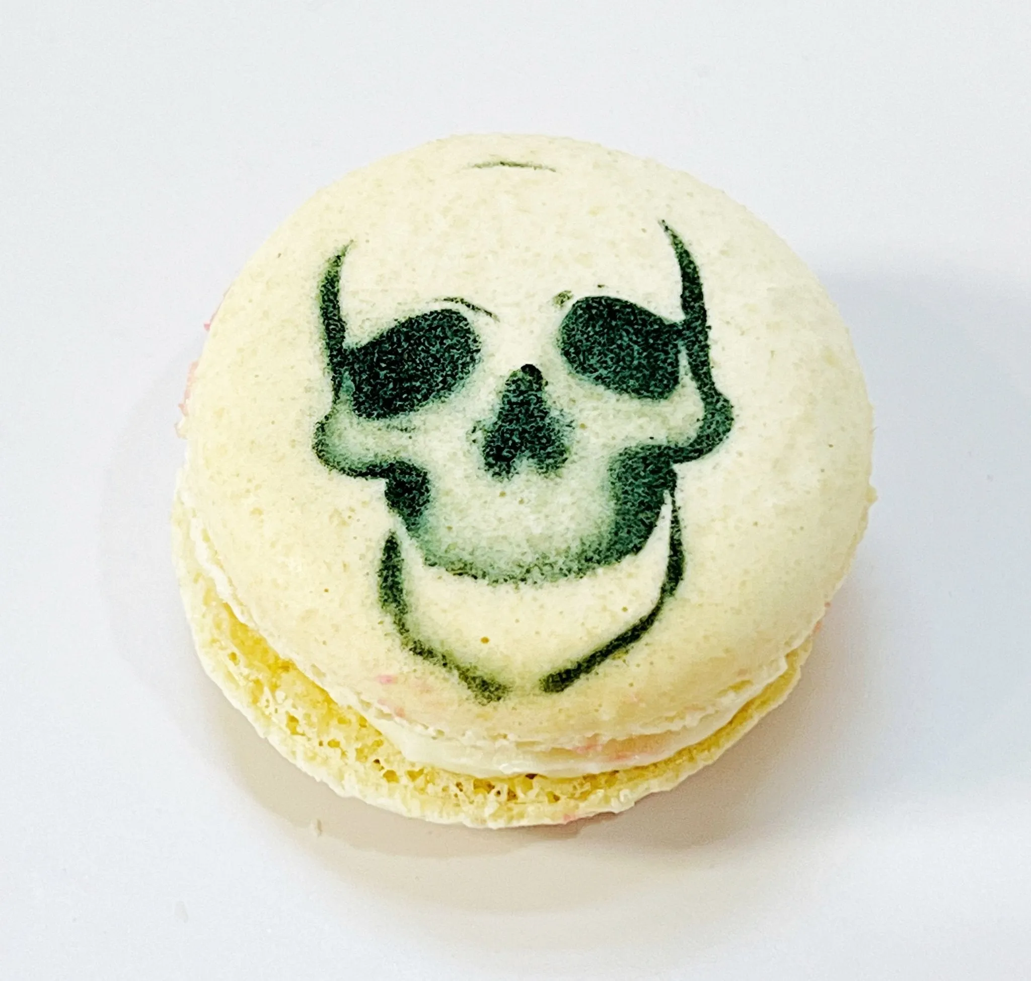 Skull French Macaron | Choose Your Favorite Flavors