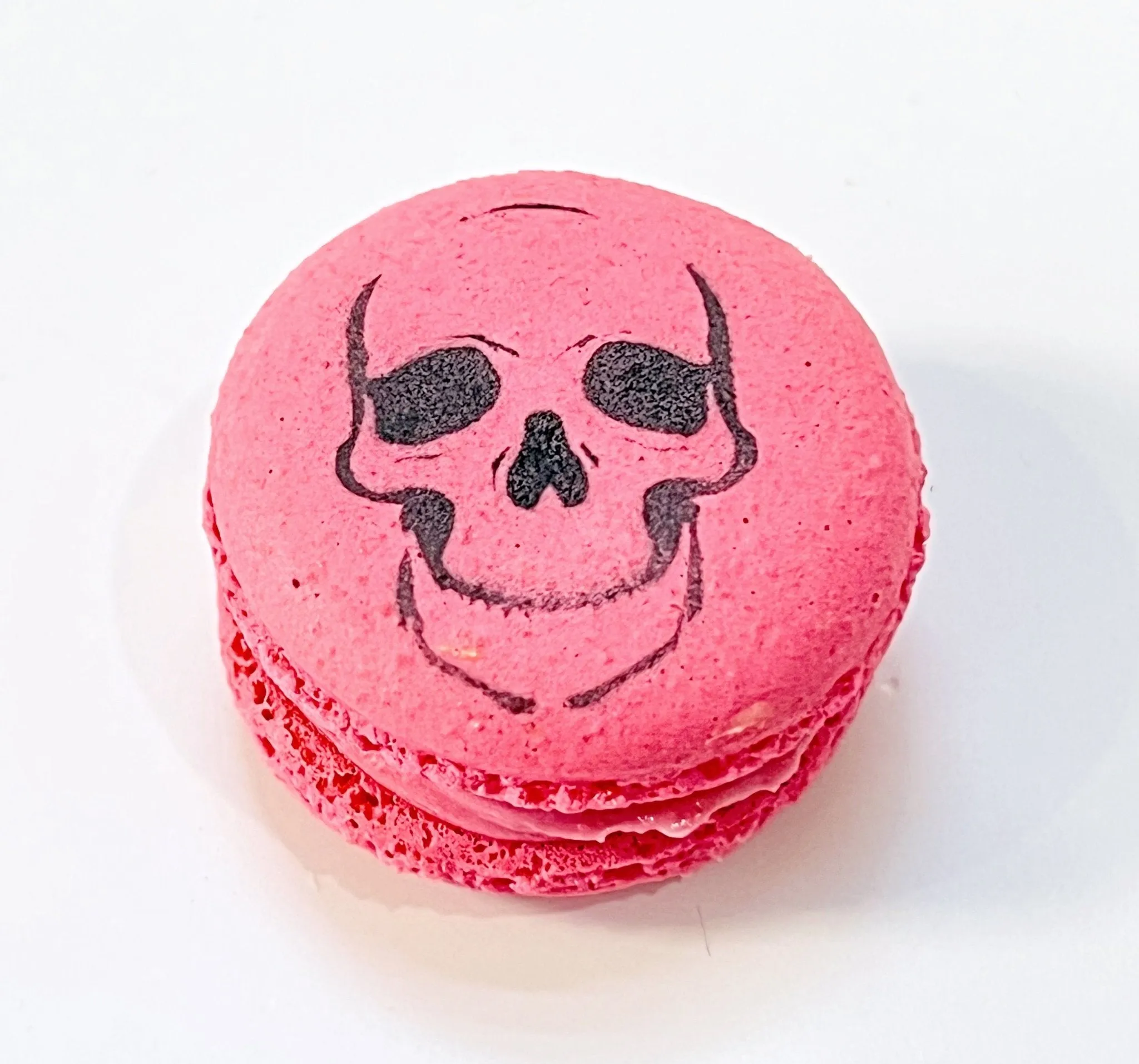 Skull French Macaron | Choose Your Favorite Flavors