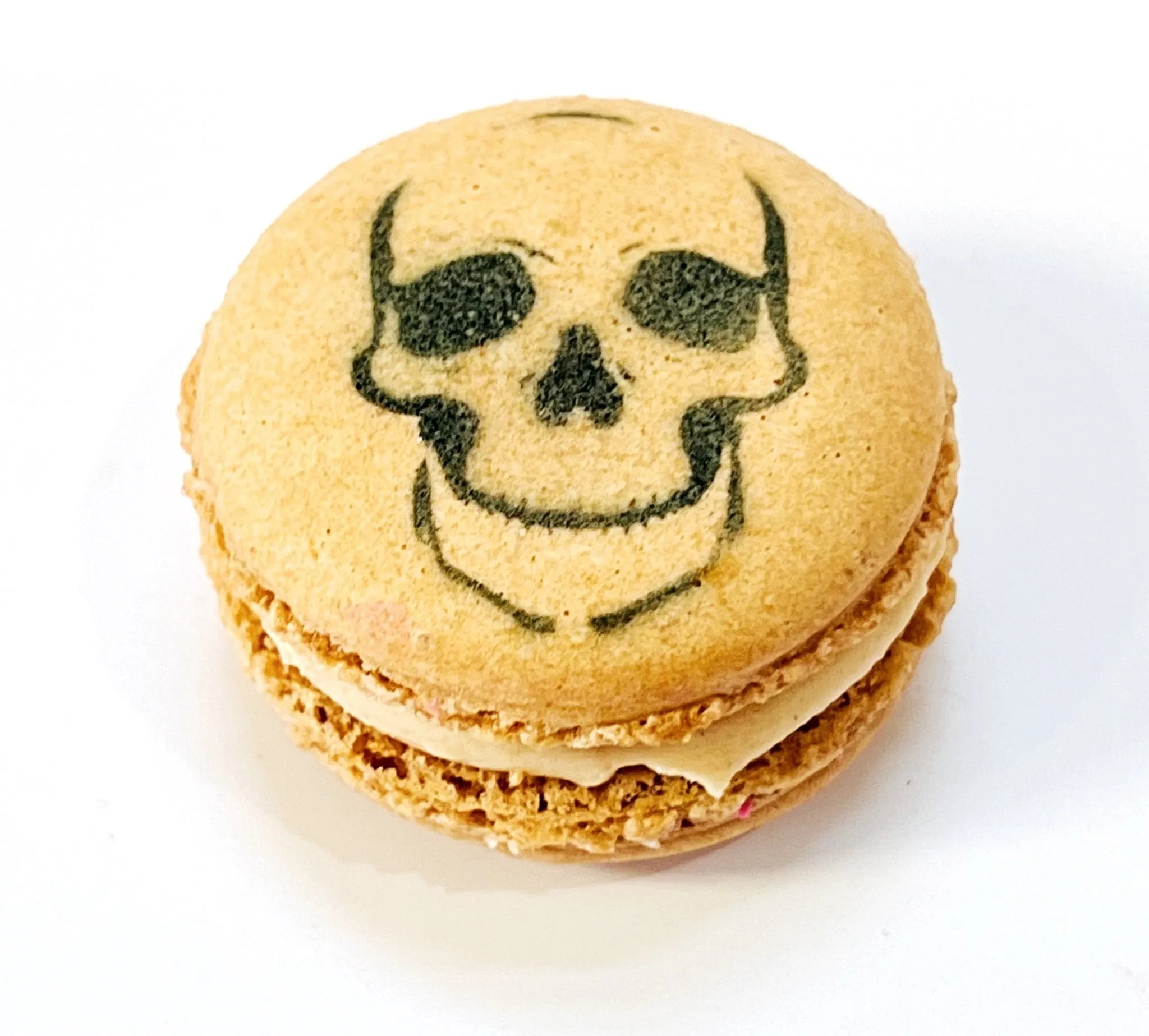 Skull French Macaron | Choose Your Favorite Flavors