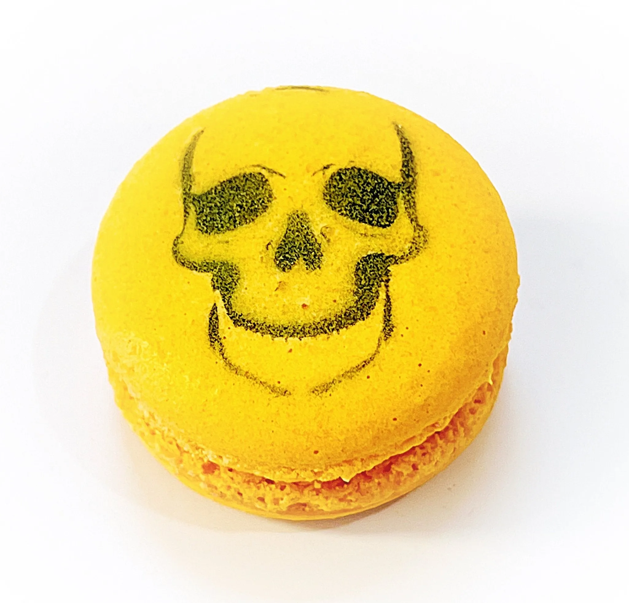 Skull French Macaron | Choose Your Favorite Flavors