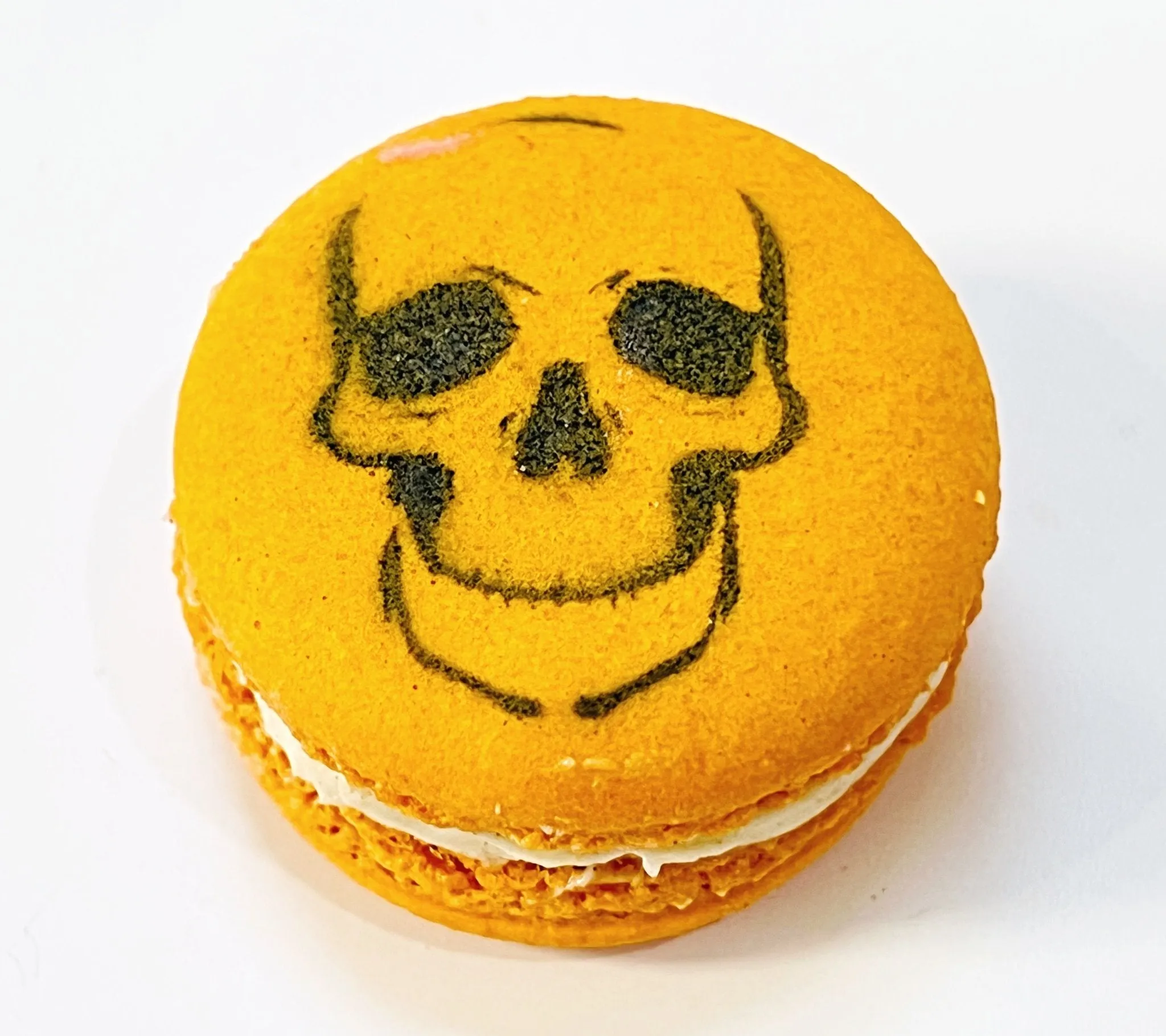 Skull French Macaron | Choose Your Favorite Flavors