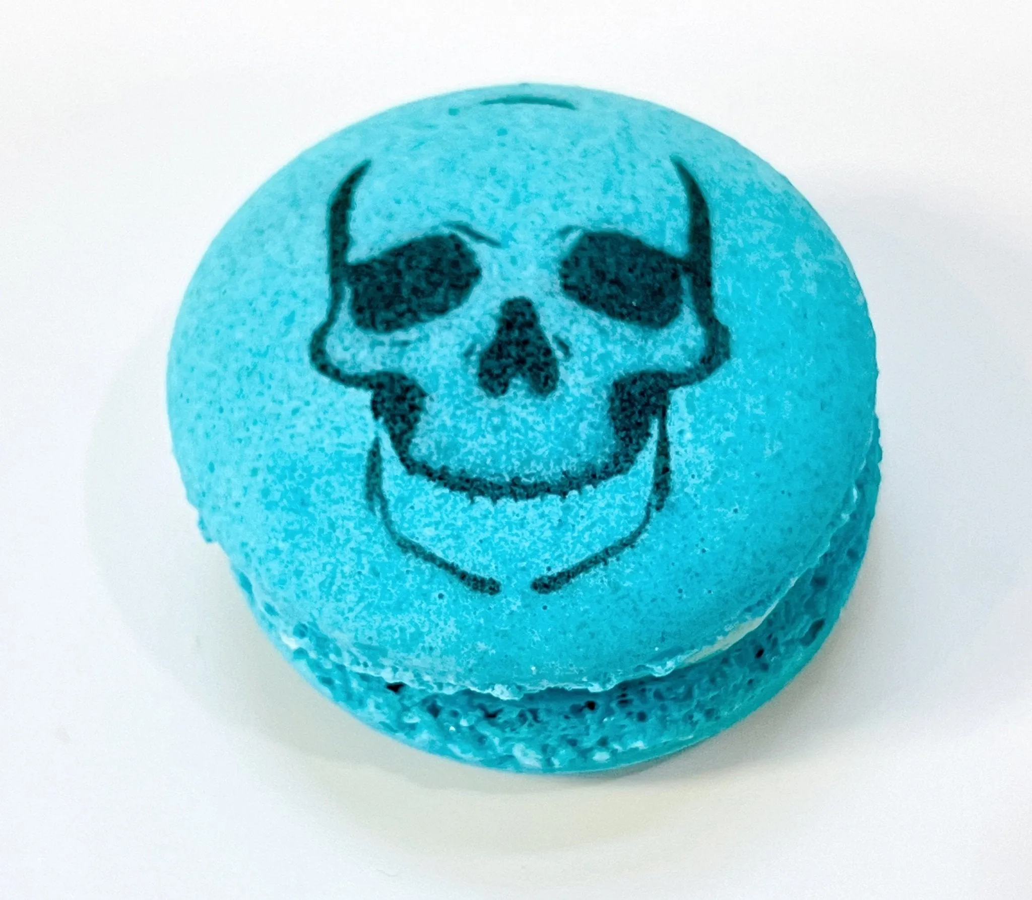 Skull French Macaron | Choose Your Favorite Flavors