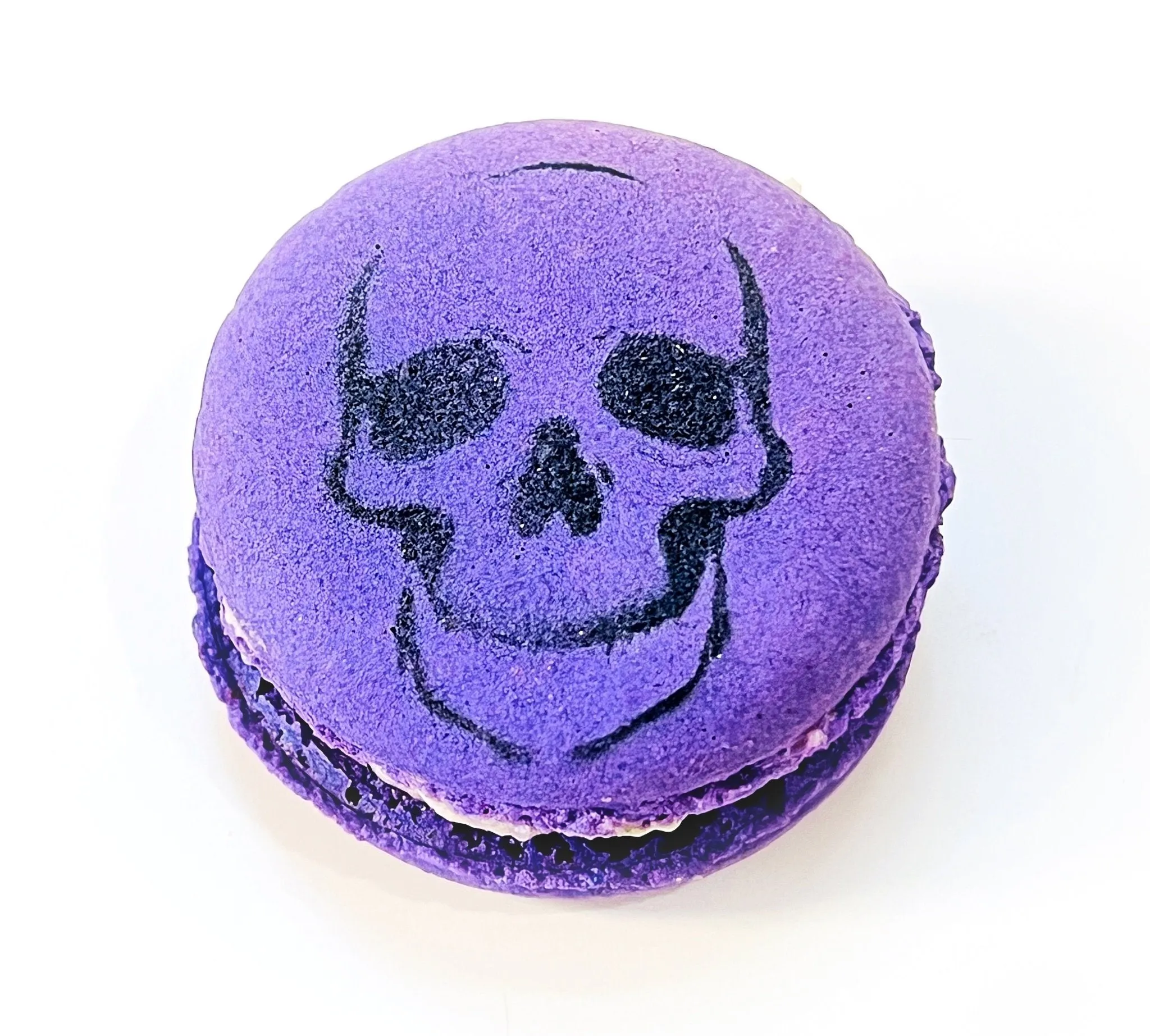 Skull French Macaron | Choose Your Favorite Flavors