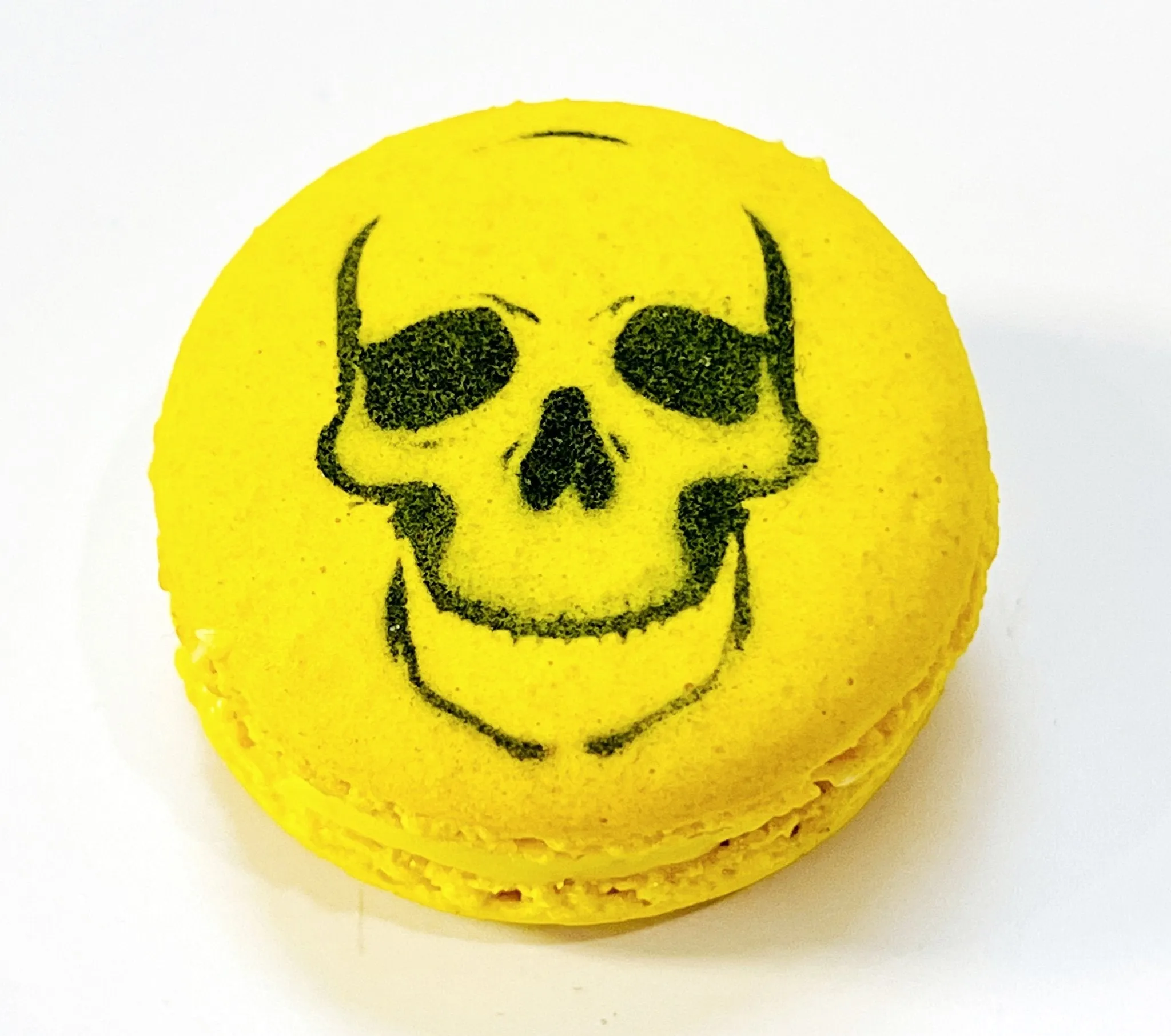 Skull French Macaron | Choose Your Favorite Flavors