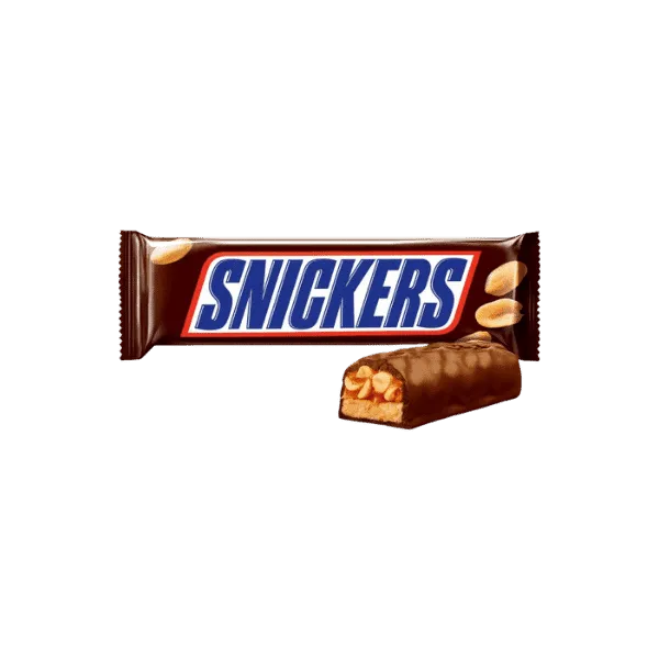 SNICKERS CHOCOLATE 50GM