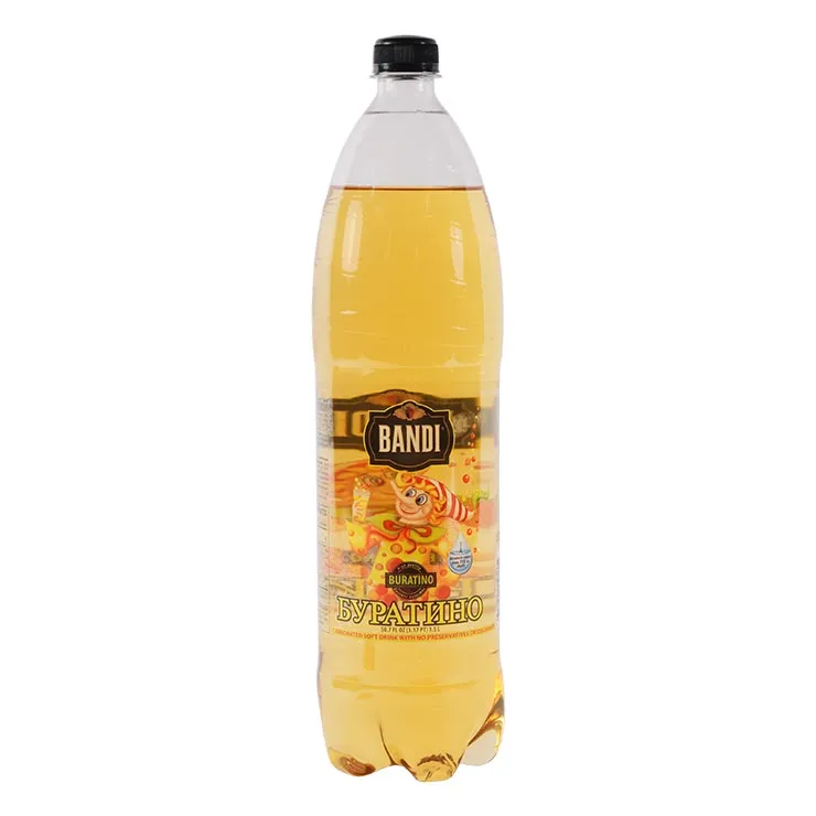 Soft Drink BANDI FOODS BURATINO carbonated, 1.5L