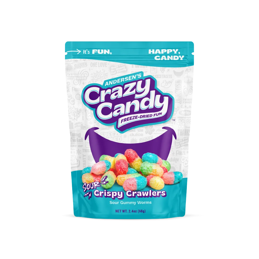 Sour Crispy Crawlers