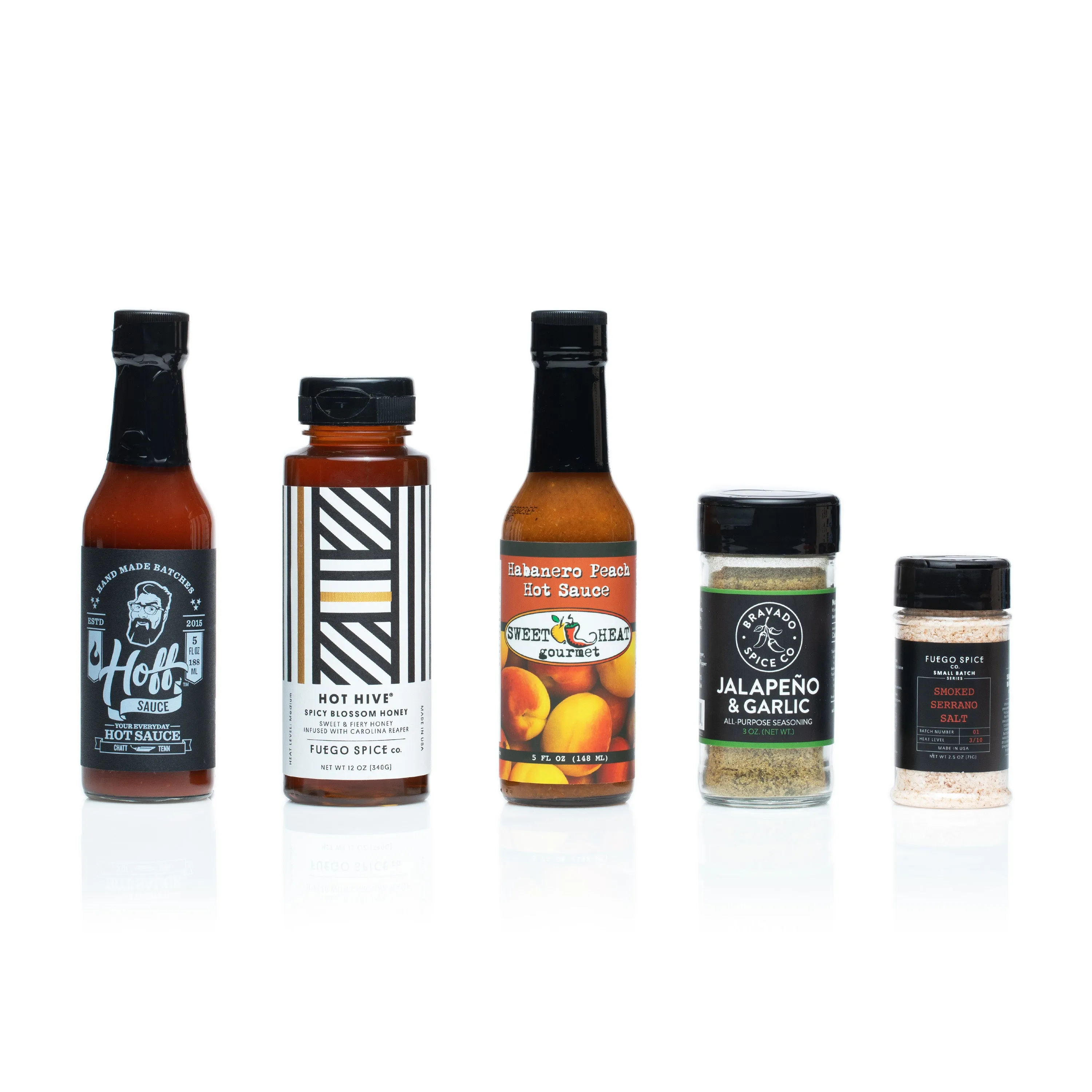 Spicy Box of Awesome - Hot Sauce Gift Set