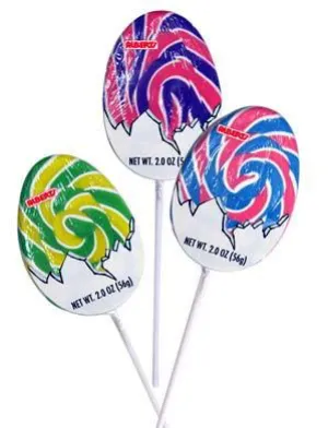 Spring Sweet Swirly Lollipops