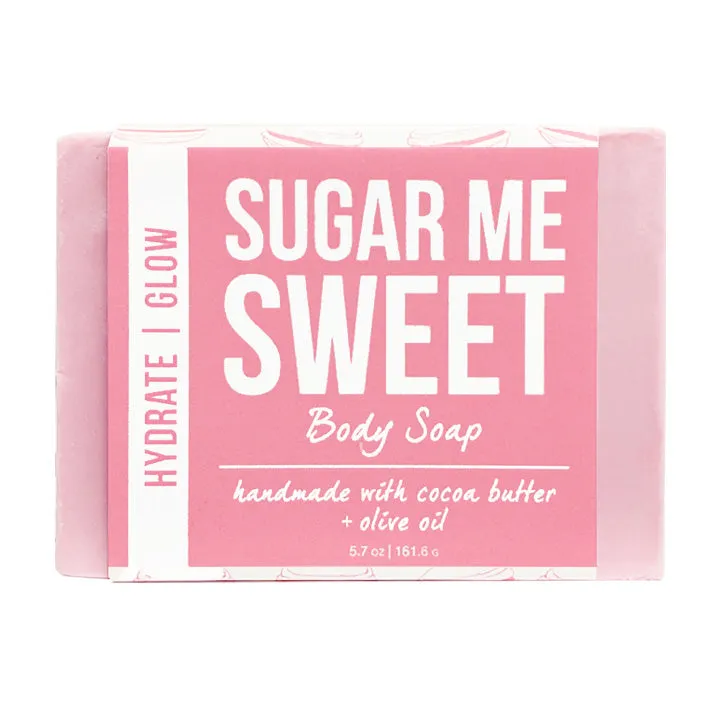 Sugar Me Sweet Scrub & Soap Gift Set