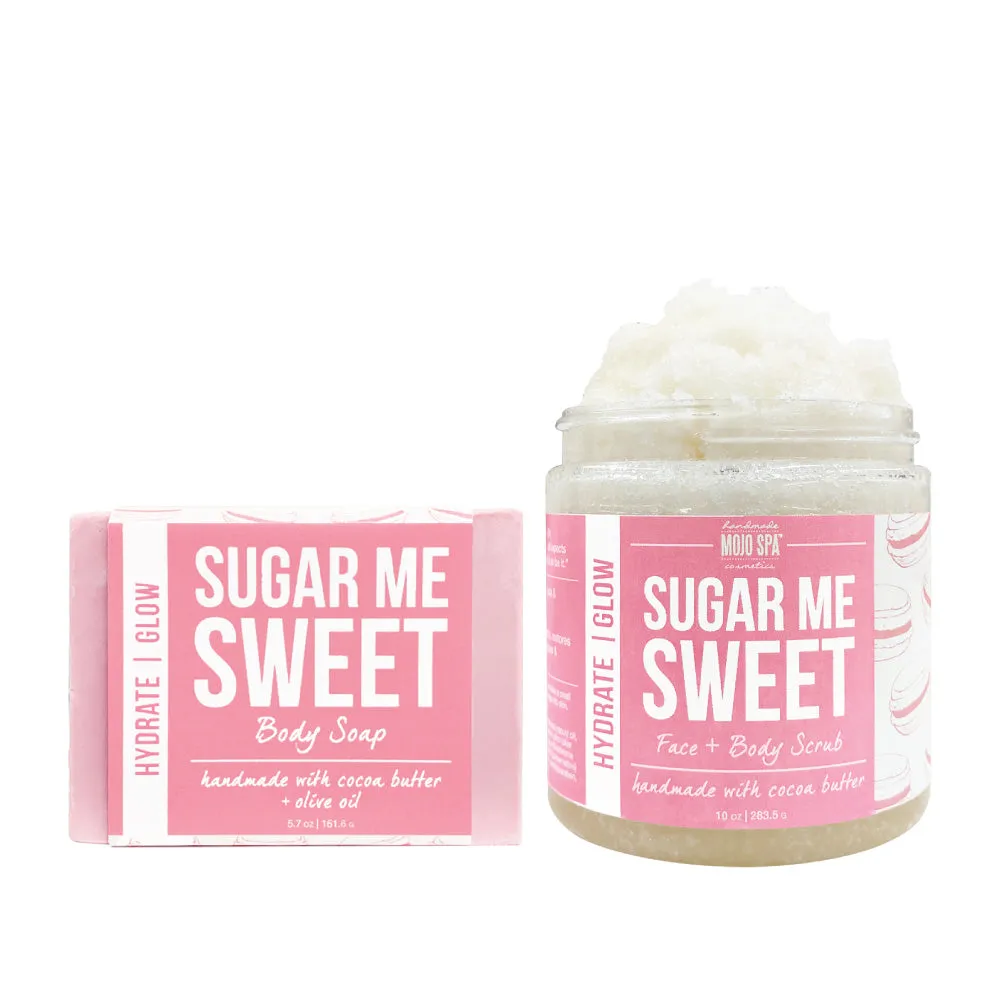 Sugar Me Sweet Scrub & Soap Gift Set