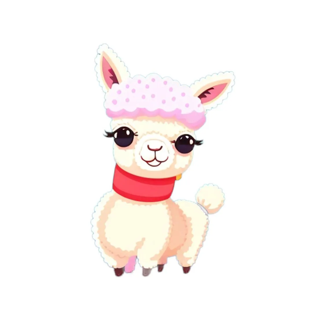 Sweet Alpaca Sprinkles Candy